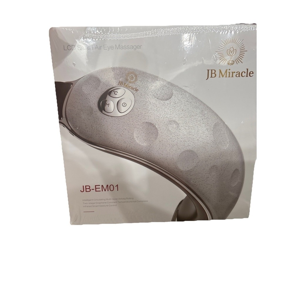 Sealed JB Miracle LCD Smart Air Eye Massager JB-EM01